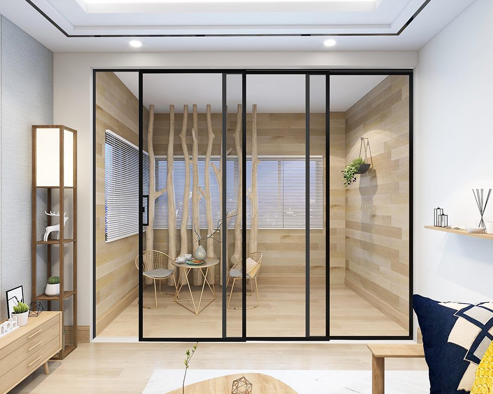 Glass Door