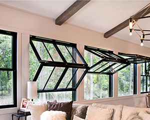 Bifolding Window
