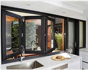 Bifolding Window