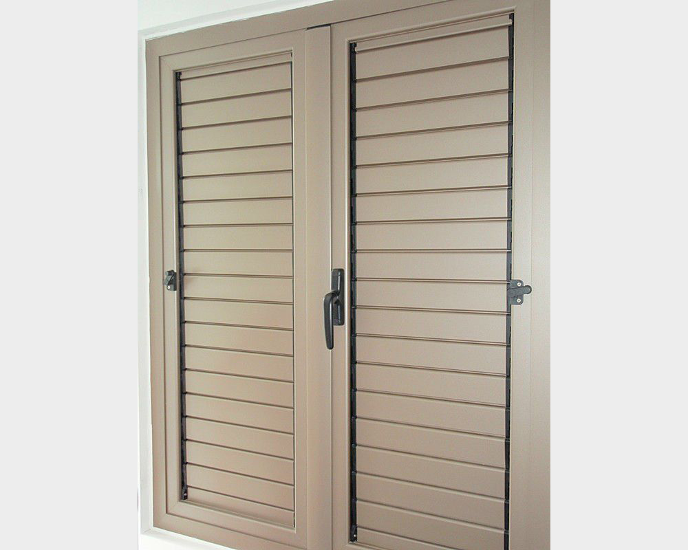 Louvered Window