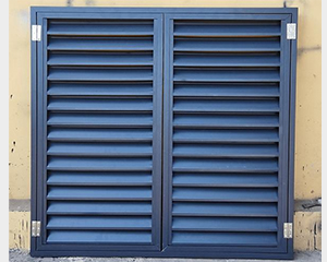 Louvered Window