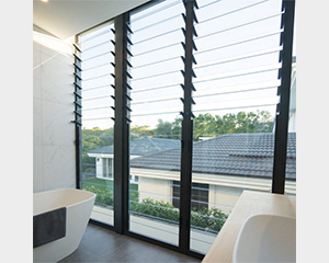 Louvered Window
