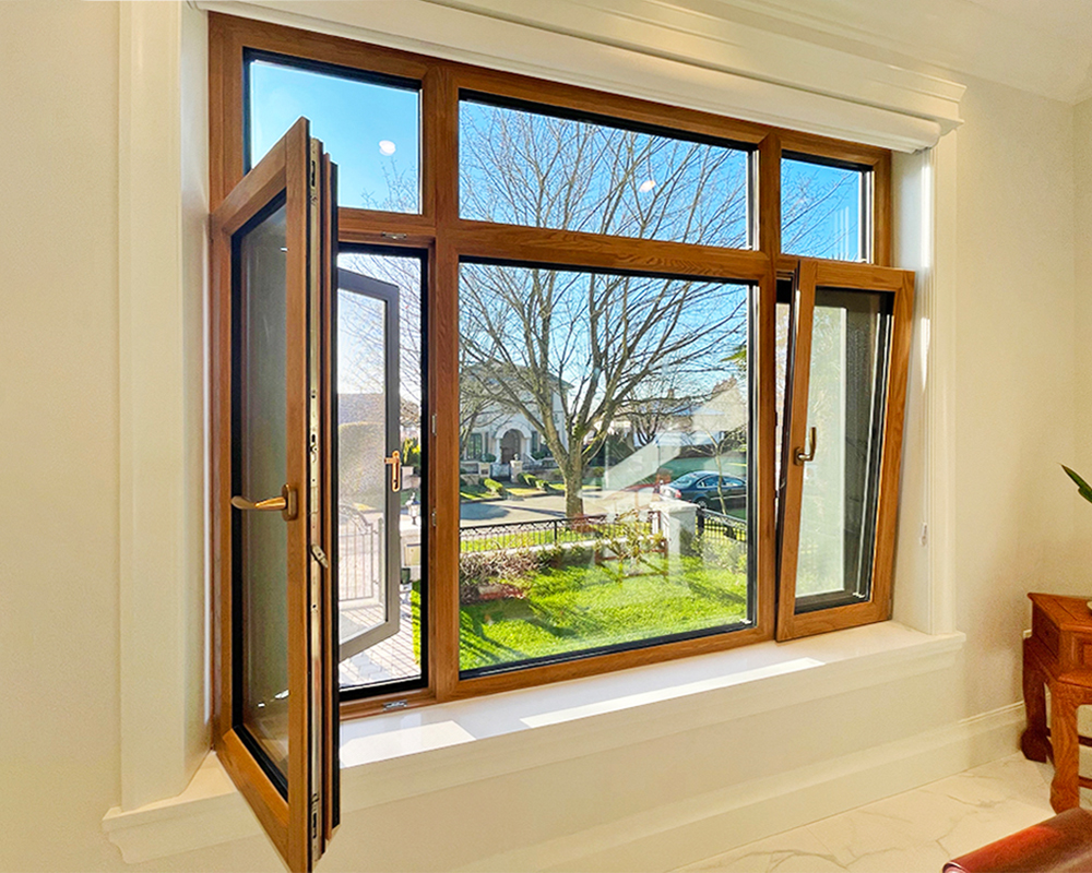 Aluminum-Clad Wood Window