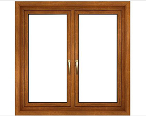 Aluminum-Clad Wood Window
