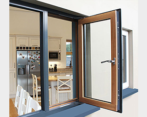 Aluminum-Clad Wood Window