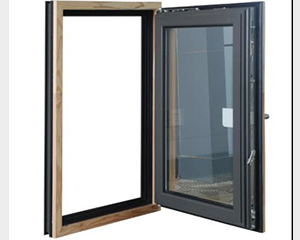 Aluminum-Clad Wood Window